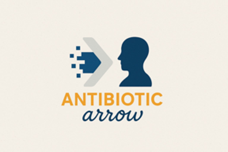Antibiotic Arrow Logo